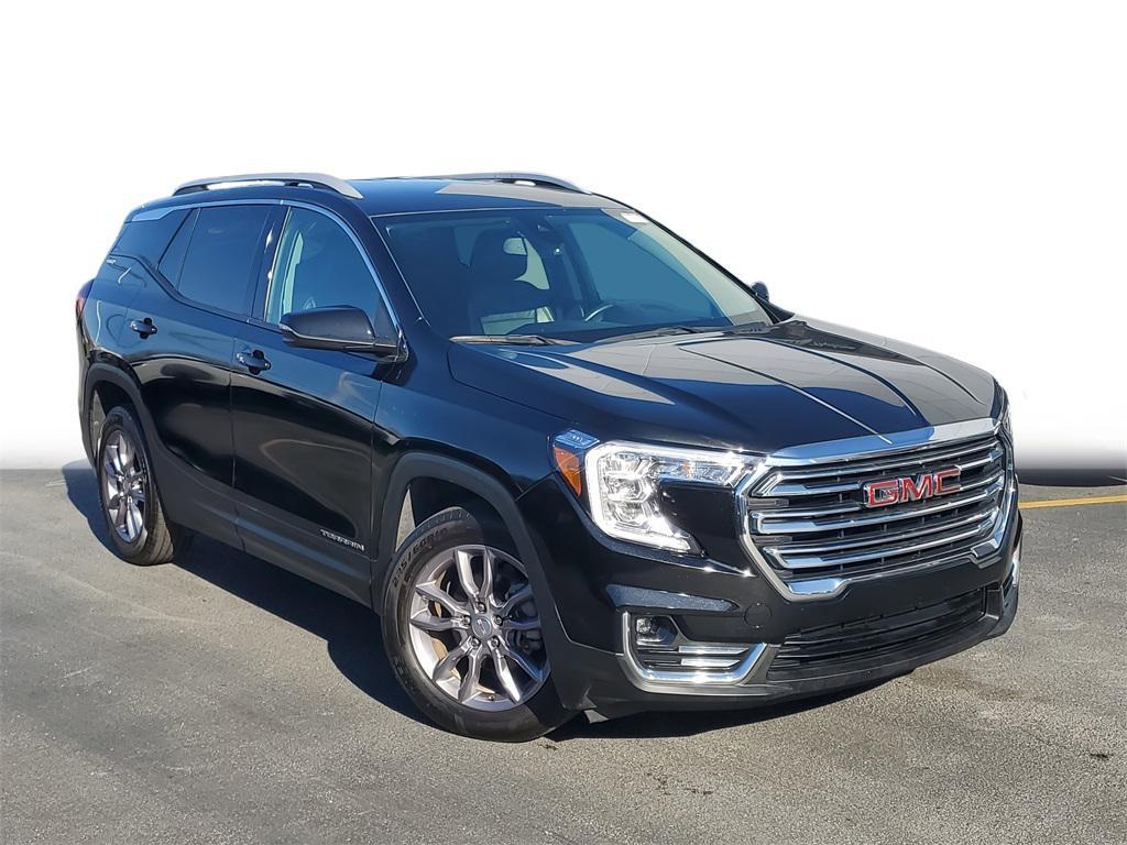 used 2023 GMC Terrain car, priced at $19,300