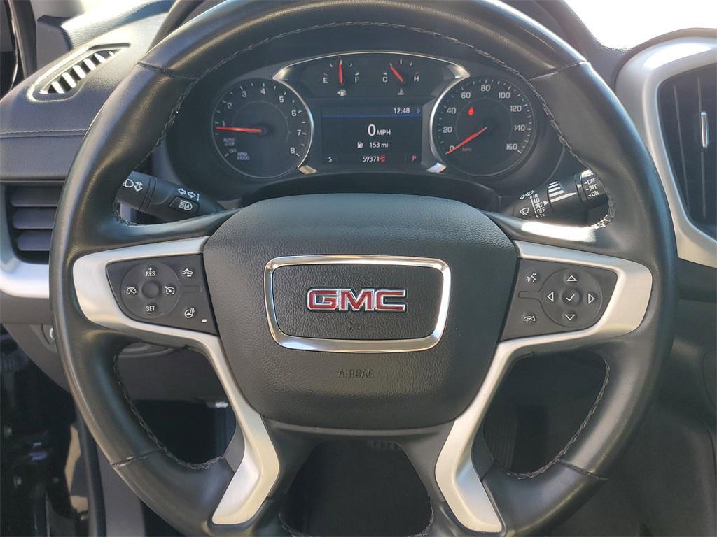 used 2023 GMC Terrain car, priced at $19,300