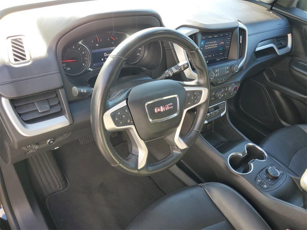 used 2023 GMC Terrain car, priced at $19,300
