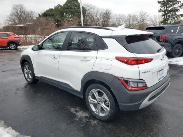 used 2023 Hyundai Kona car, priced at $16,997