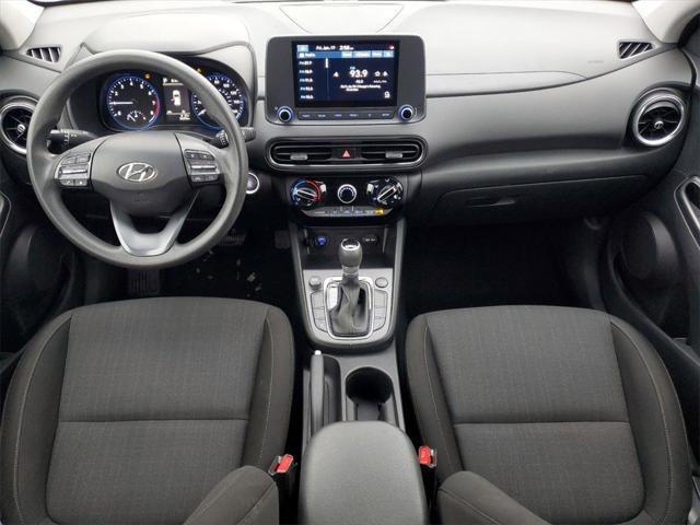 used 2023 Hyundai Kona car, priced at $16,997