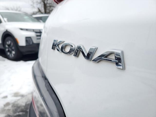 used 2023 Hyundai Kona car, priced at $16,997