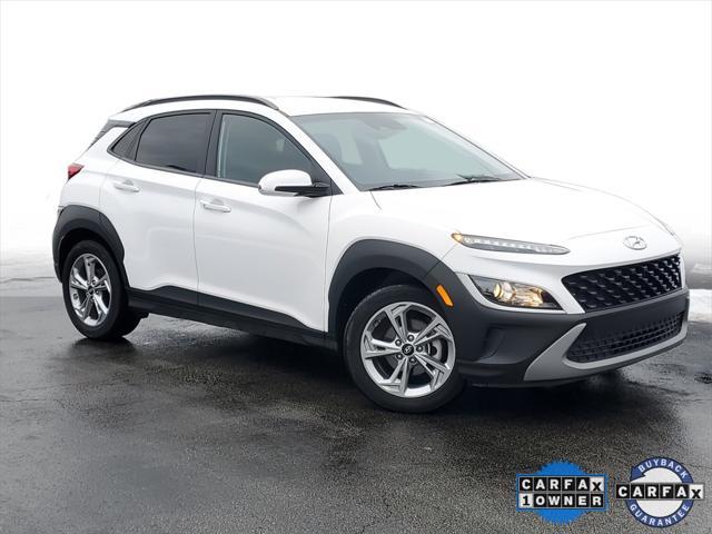 used 2023 Hyundai Kona car, priced at $16,997