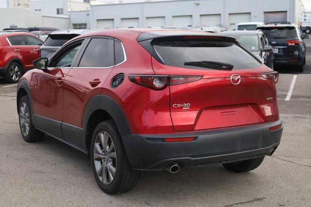 used 2021 Mazda CX-30 car, priced at $19,897