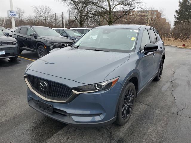 used 2021 Mazda CX-5 car, priced at $24,797