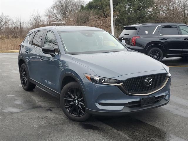 used 2021 Mazda CX-5 car, priced at $24,797