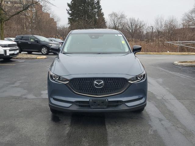 used 2021 Mazda CX-5 car, priced at $24,797