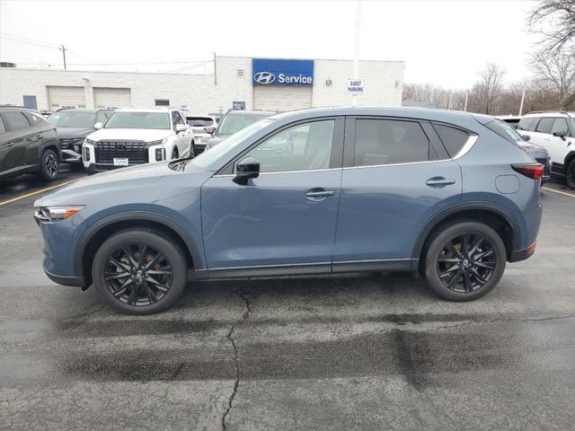 used 2021 Mazda CX-5 car, priced at $24,797