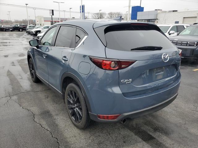 used 2021 Mazda CX-5 car, priced at $24,797