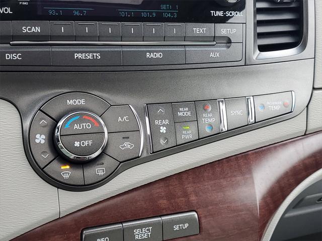 used 2013 Toyota Sienna car, priced at $16,597