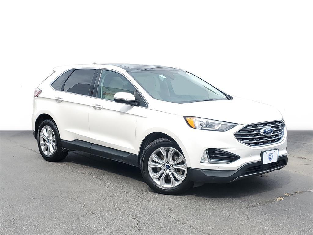 used 2021 Ford Edge car, priced at $17,997