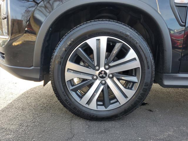 used 2022 Mitsubishi Outlander Sport car, priced at $15,547