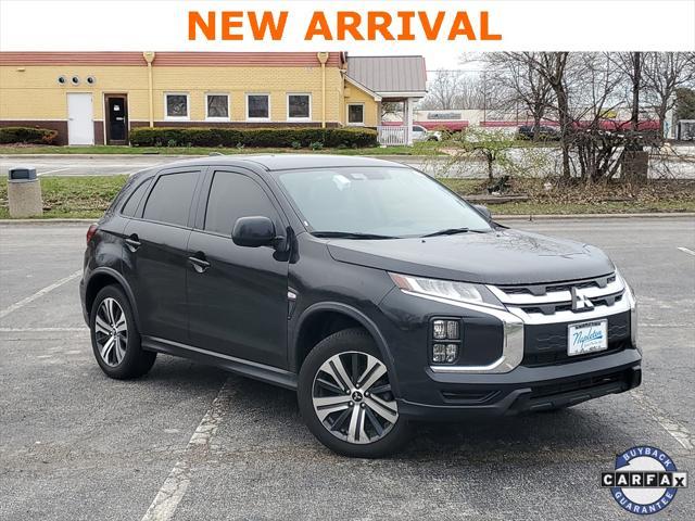used 2022 Mitsubishi Outlander Sport car, priced at $15,737