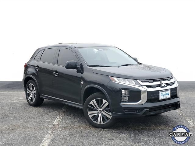 used 2022 Mitsubishi Outlander Sport car, priced at $15,547