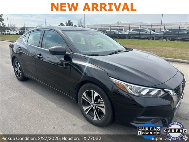 used 2023 Nissan Sentra car, priced at $16,997