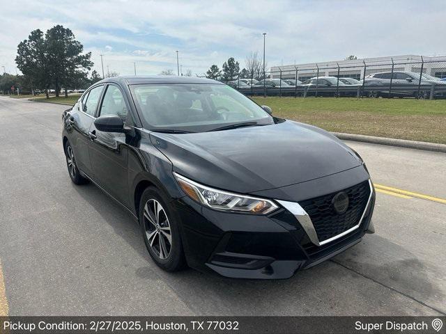 used 2023 Nissan Sentra car, priced at $16,997