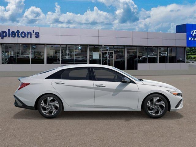 new 2025 Hyundai Elantra car, priced at $23,902