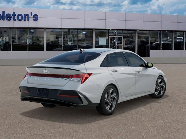 new 2025 Hyundai Elantra car, priced at $23,902