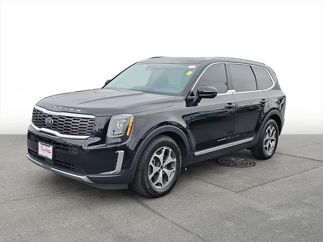 used 2021 Kia Telluride car, priced at $27,297