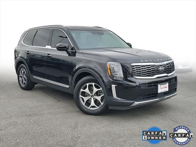 used 2021 Kia Telluride car, priced at $27,297