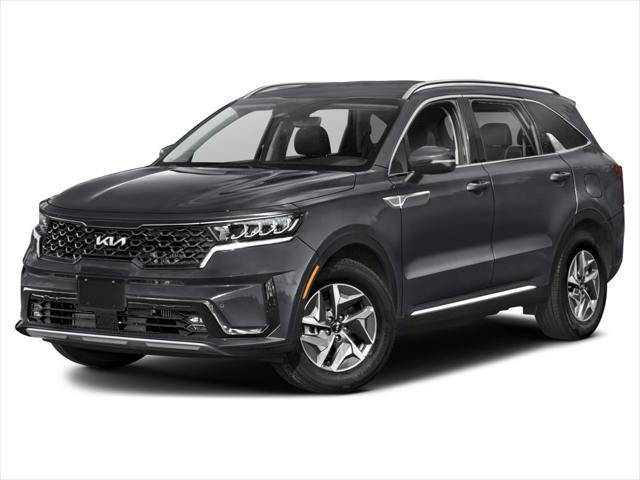 used 2022 Kia Sorento Hybrid car, priced at $29,897