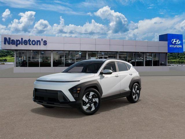 new 2025 Hyundai Kona car, priced at $33,848