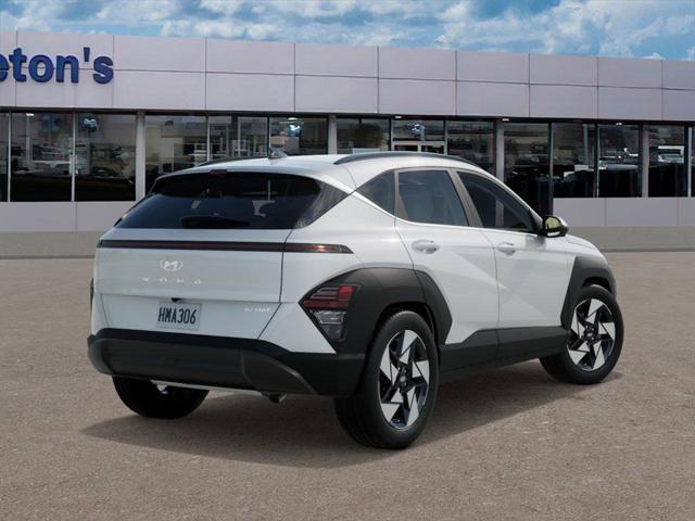 new 2025 Hyundai Kona car, priced at $33,848