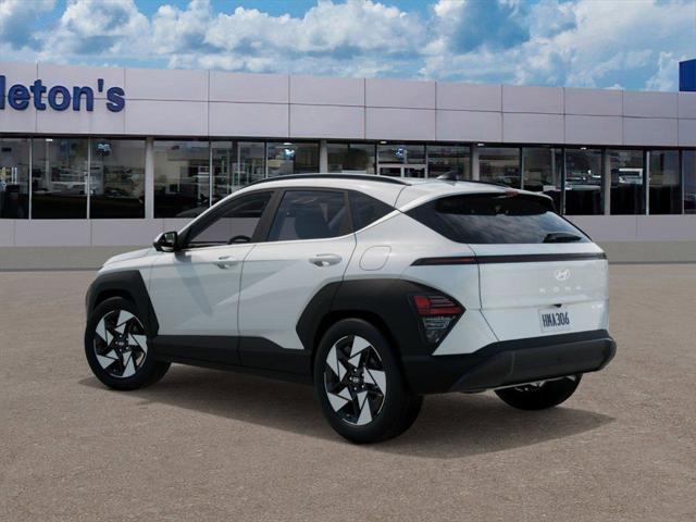 new 2025 Hyundai Kona car, priced at $33,848