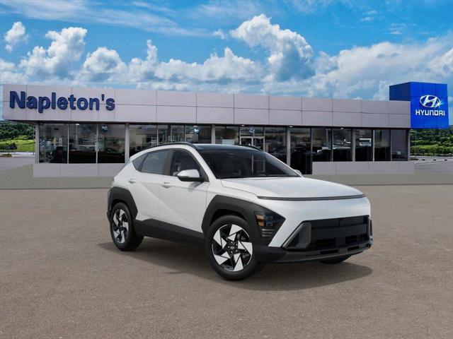 new 2025 Hyundai Kona car, priced at $33,848