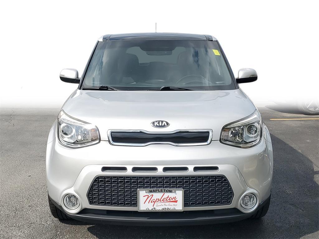 used 2015 Kia Soul car, priced at $11,297