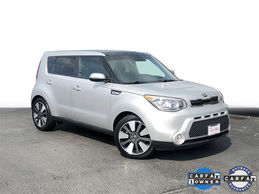 used 2015 Kia Soul car, priced at $11,197
