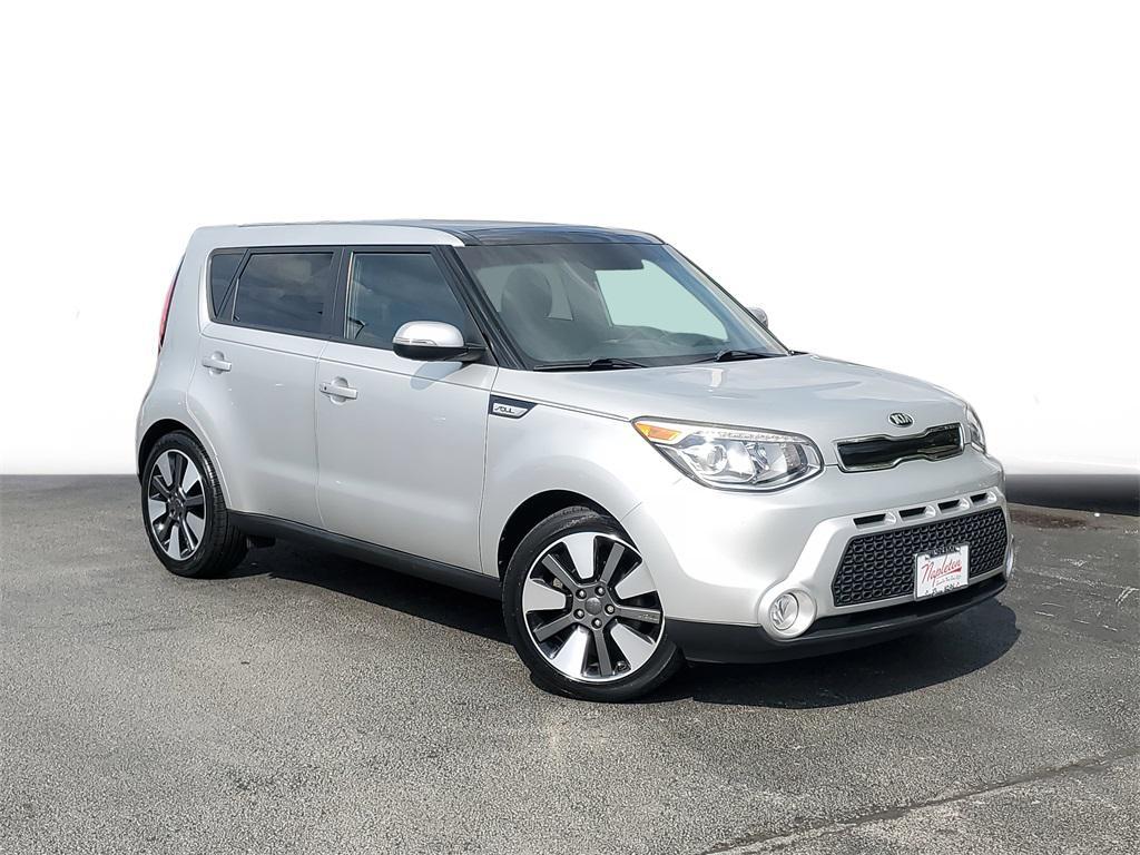 used 2015 Kia Soul car, priced at $11,297
