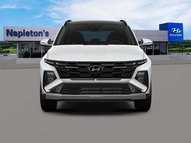 new 2025 Hyundai Tucson car, priced at $39,750