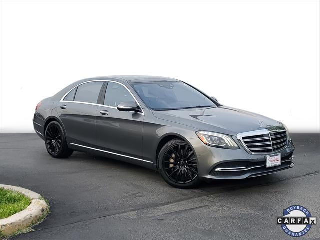 used 2018 Mercedes-Benz S-Class car, priced at $33,747
