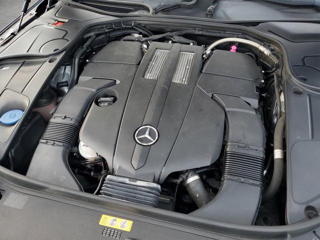 used 2018 Mercedes-Benz S-Class car, priced at $35,597