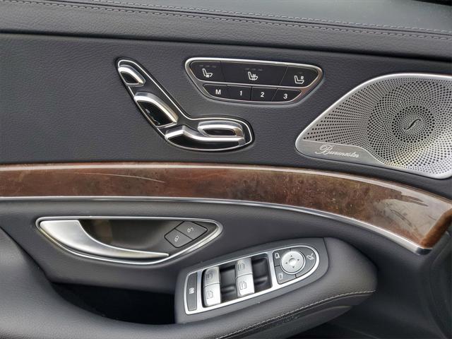 used 2018 Mercedes-Benz S-Class car, priced at $35,597