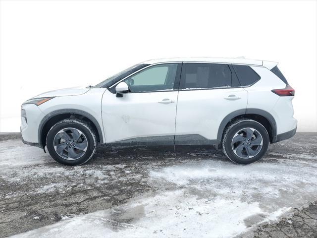 used 2024 Nissan Rogue car, priced at $21,497