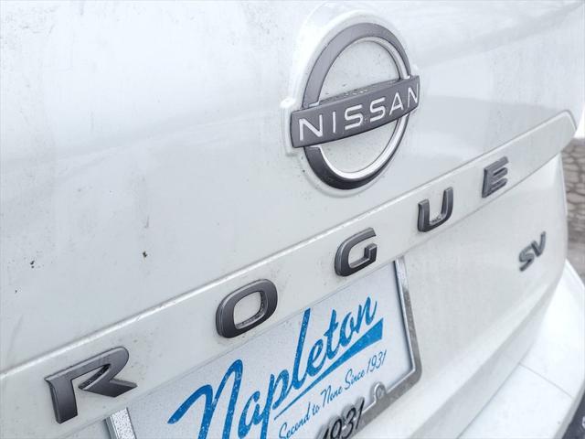 used 2024 Nissan Rogue car, priced at $21,497