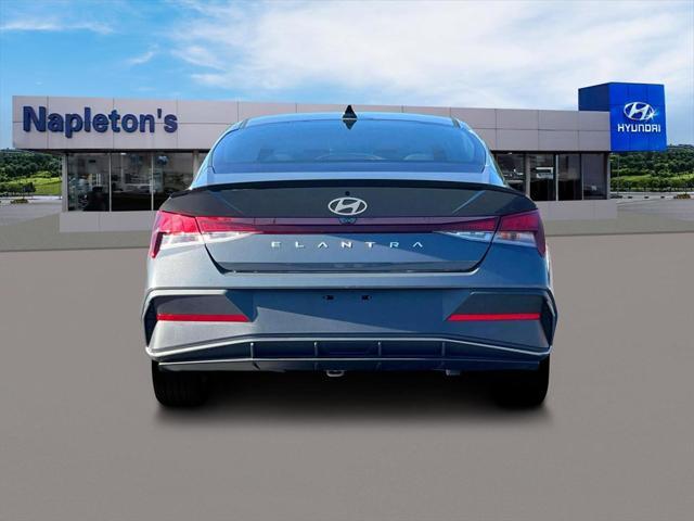 new 2025 Hyundai Elantra car, priced at $22,786
