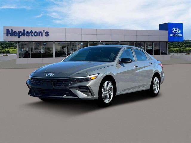 new 2025 Hyundai Elantra car, priced at $22,786