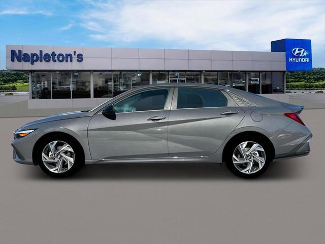 new 2025 Hyundai Elantra car, priced at $22,786