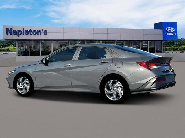 new 2025 Hyundai Elantra car, priced at $22,786