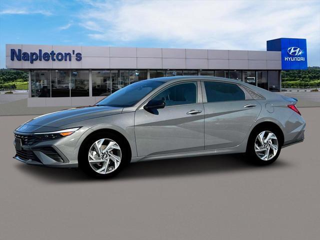 new 2025 Hyundai Elantra car, priced at $22,786