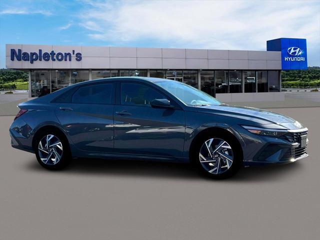 new 2025 Hyundai Elantra car, priced at $22,786