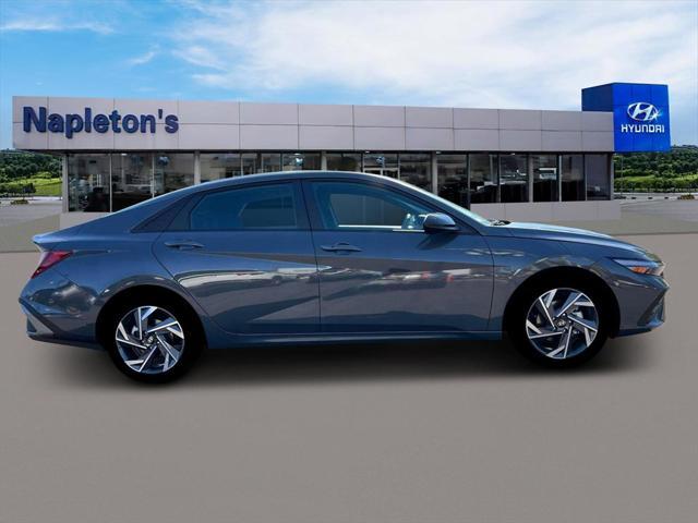 new 2025 Hyundai Elantra car, priced at $22,786
