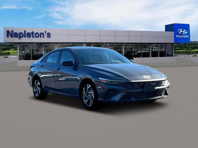 new 2025 Hyundai Elantra car, priced at $22,786