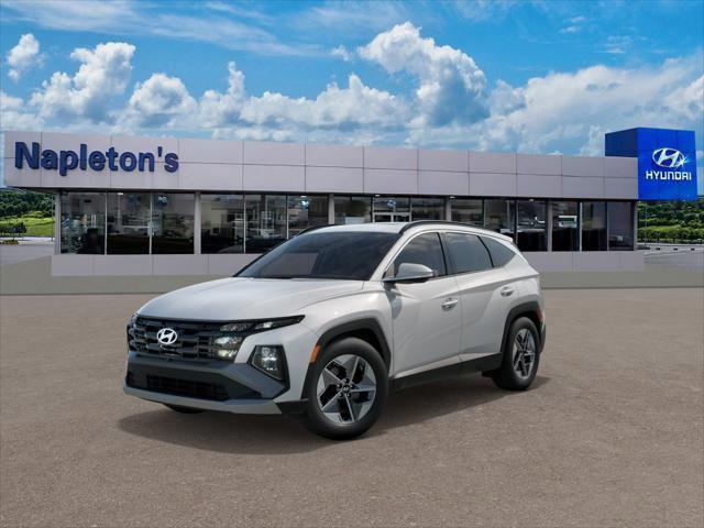 new 2025 Hyundai Tucson car, priced at $34,900