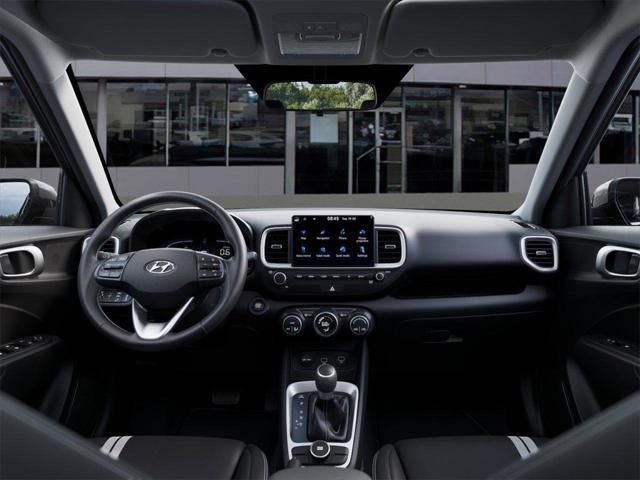new 2025 Hyundai Venue car, priced at $22,968