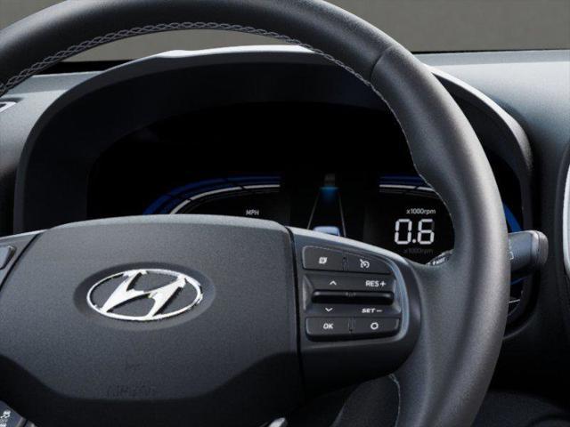 new 2025 Hyundai Venue car, priced at $22,968