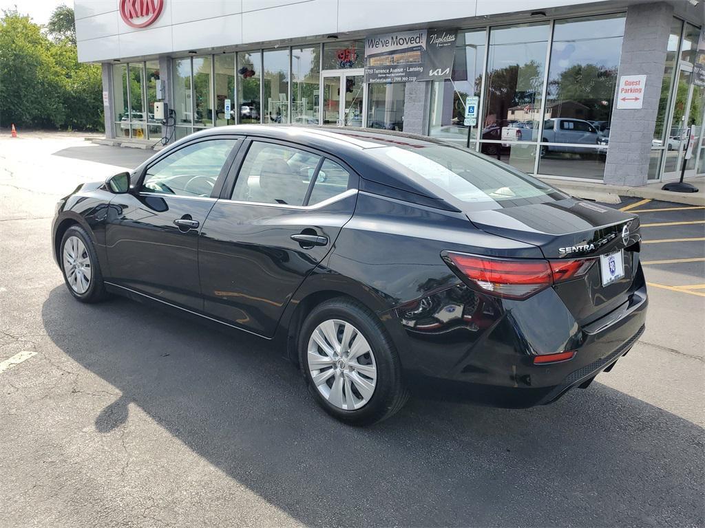 used 2022 Nissan Sentra car, priced at $13,997